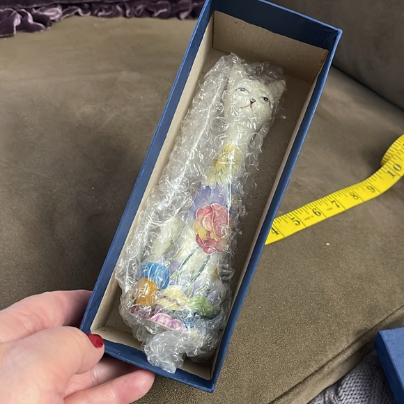 Cat - porcelain - Decors du Galion - made in France - Picture 8 of 10